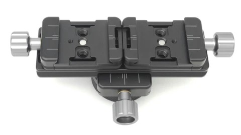 Compact Dual Lens Ring Mount Stereo Bracket
