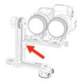 NN3 MK3 / NN6 Right Angle Connector for Lens Plate