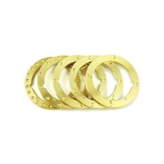 NN4/5 Reversible Brass Detent Rings