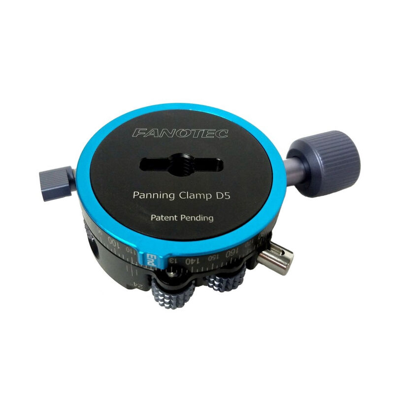 Advanced Rotator Panning Clamp PCD5