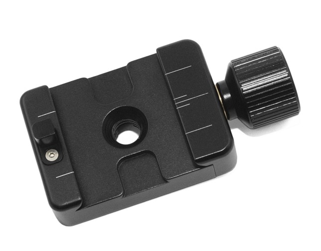 Arca-Swiss Style Screw-Knob Clamp 40mm B (QRC-40B)